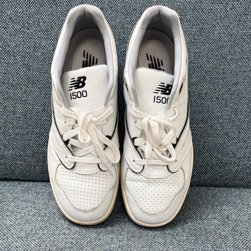 New Balance CT 1500 White Sneakers - Barely Worn
